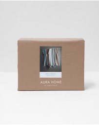 Aura Home - Halo Organic Sheet Set