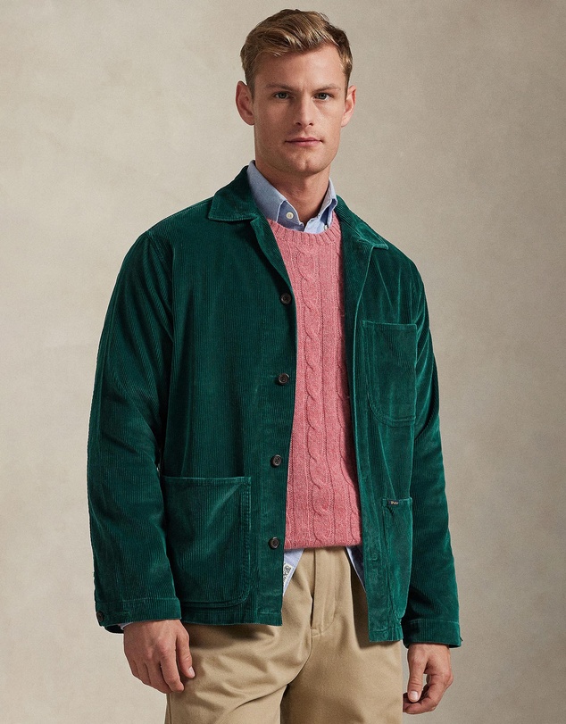 Polo Ralph Lauren - Corduroy Utility Overshirt