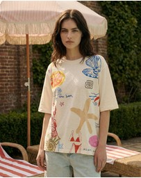 THE TALES - My Illustrated Seaside Tee