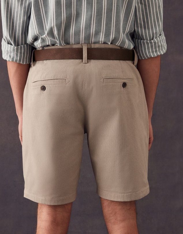 NEXT - Belted Chino Shorts