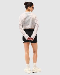 Represent 247 - 247 Glitch Cropped Training Tee