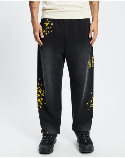 Market - Galaxy Arc Open Bottom Sweatpants