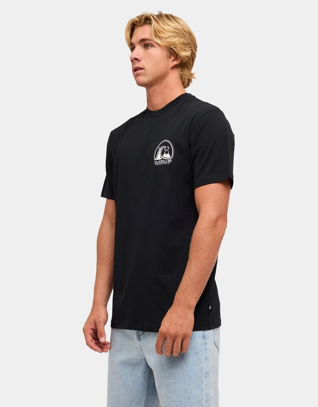 Quiksilver - Mens Clean Circle T-Shirt