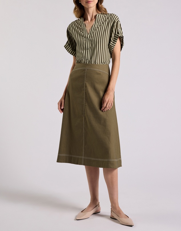 David Lawrence - Hazel Stripe Shirt
