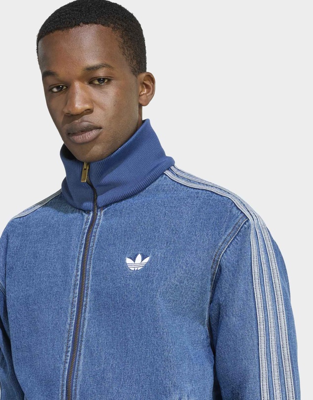 adidas Originals - ADICOLOR DENIM FIREBIRD TRACK TOP Mens