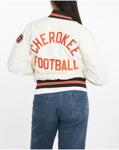 Vintage by The Real Deal - Pre Loved - Vintage 90s Cherokee Football Bomber Jacket