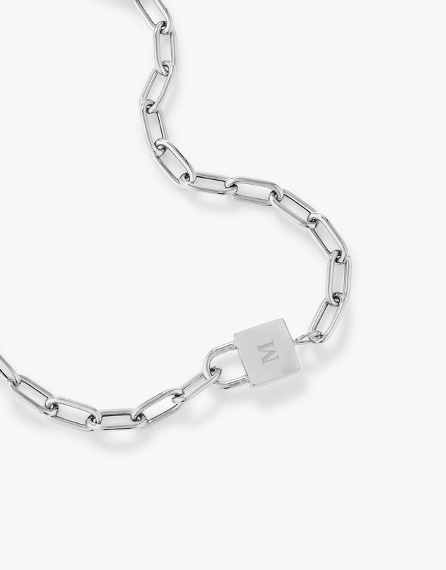 Michael Hill - Signature Lock Bracelet in Sterling Silver