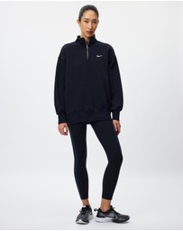 Nike - Sportswear Phoenix Fleece Oversized Quarter Zip Sweatshirt
