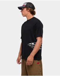 Billabong - Mens Chrome Diamond T-Shirt