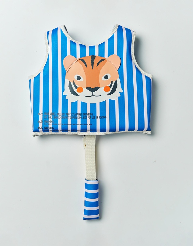 Sunnylife - Tino the Tiger Float Vest - Babies-Kids
