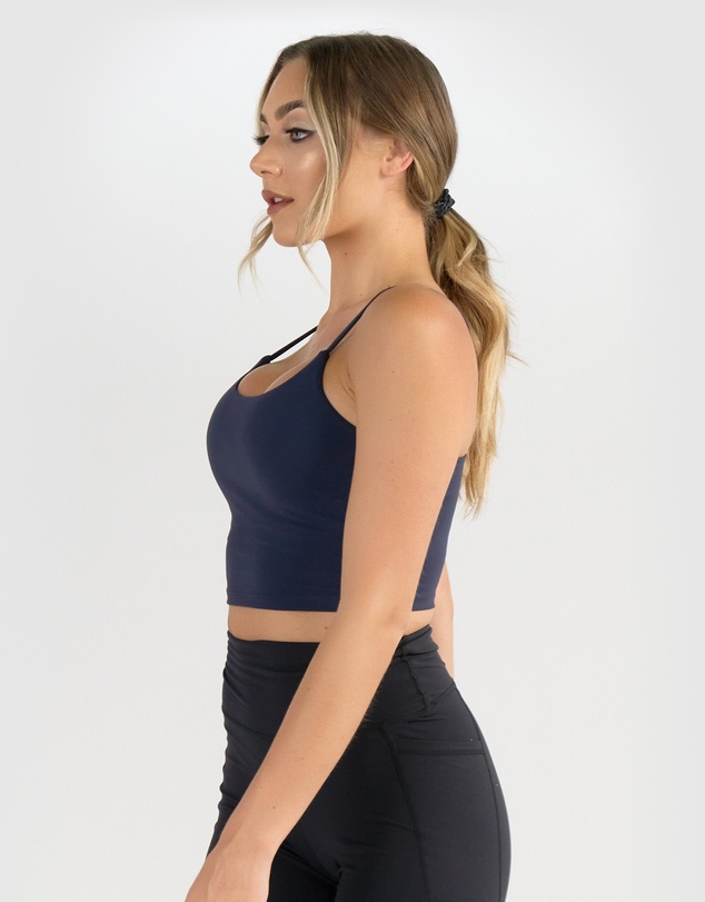 Core Trainer - Libby Active Crop