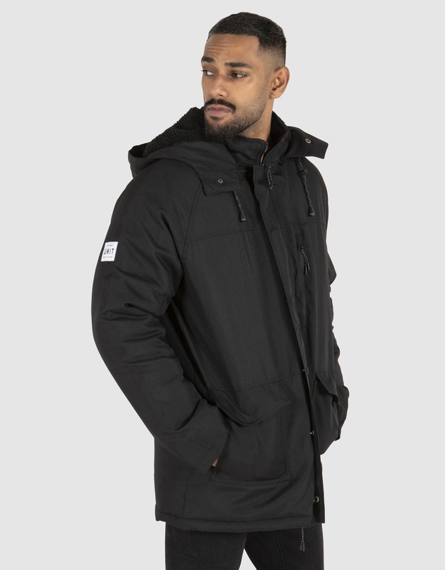 UNIT - UNIT Mens Eternal Weather Resistant Jacket