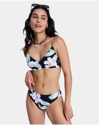 Roxy - Womens Printed Essentials Hipster Bikini Bottom