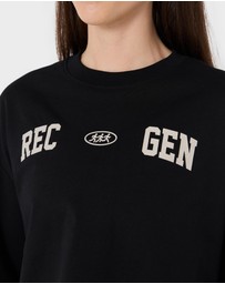 REC GEN - Float TriCon LS Crop Tee
