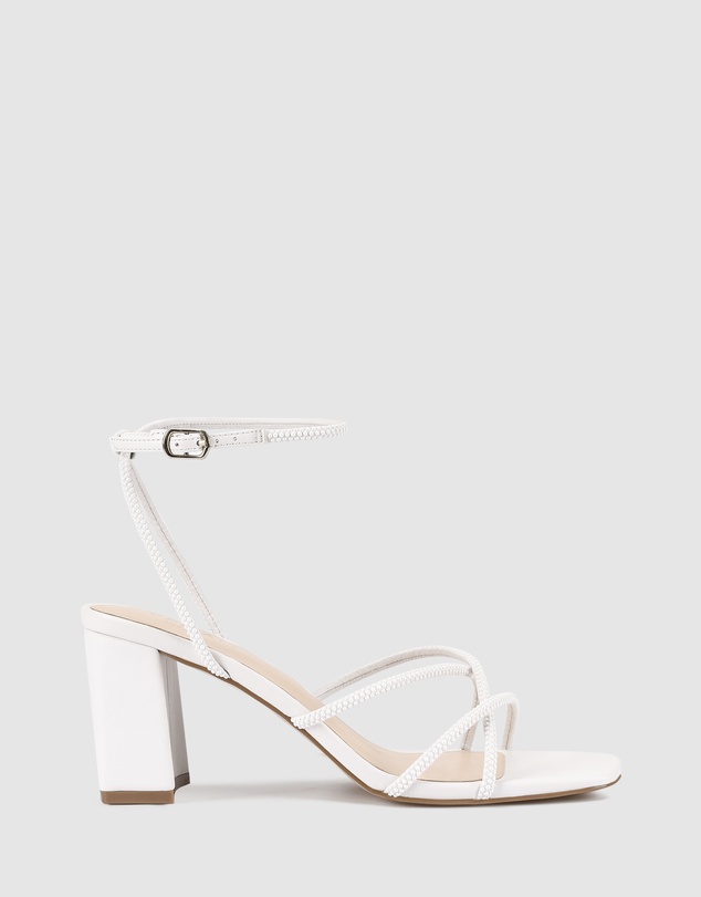Verali - Nakita Block Heel Sandals