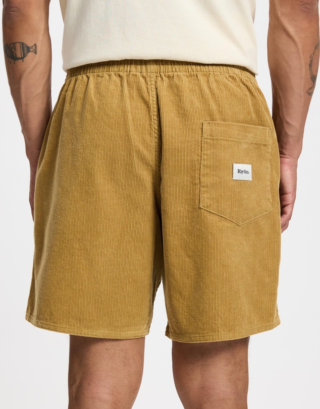 Rhythm - Pipe Cord Jam Shorts