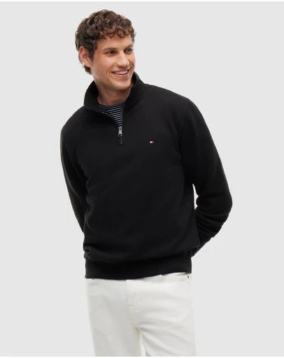 Tommy Hilfiger - Fleece Half-Zip Jumper
