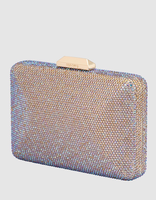 Olga Berg - Edith Iridescent Clutch