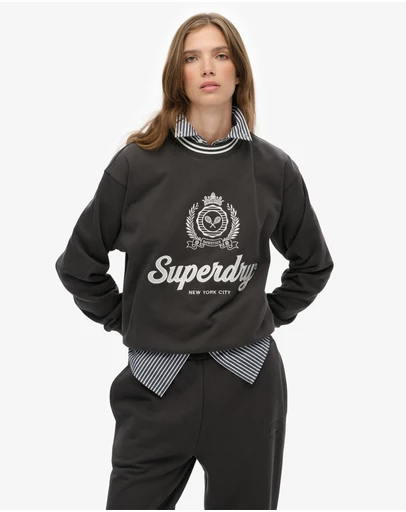 Superdry - Country Club Loose Crew