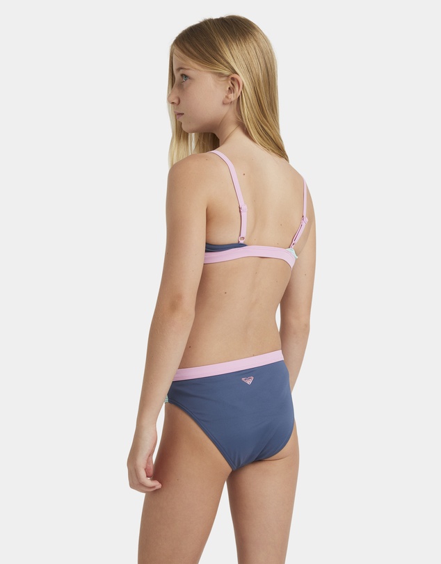 Roxy - Girls 8 to 16 Colorblock Two Piece