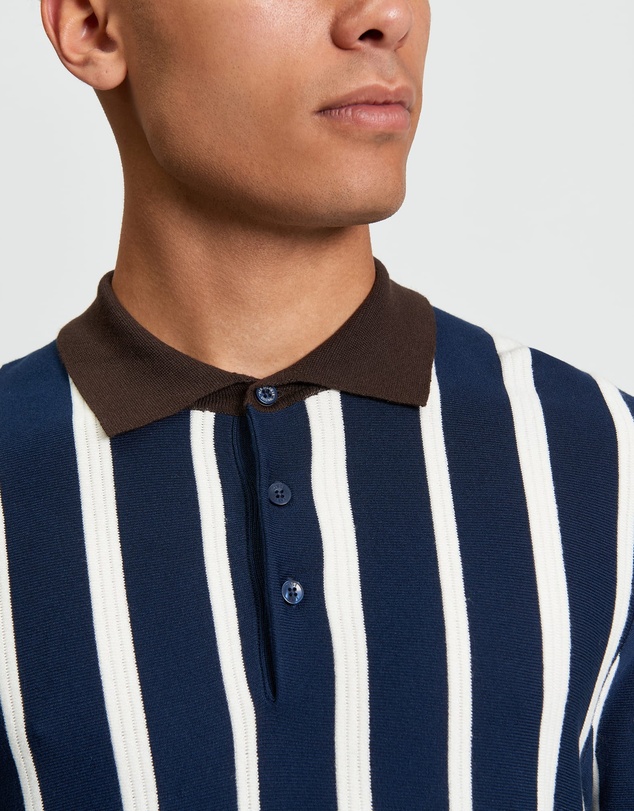 Ben Sherman - Raised Stripe Polo