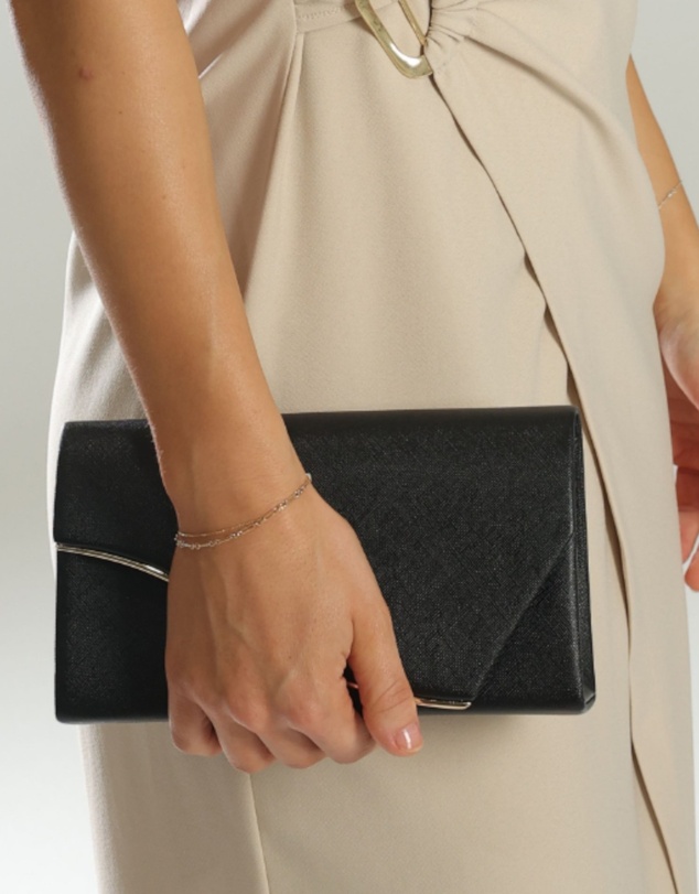 Morgan & Taylor - Jordana Clutch in Black