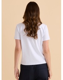Betty Basics - Cotton Slim Fit Tee