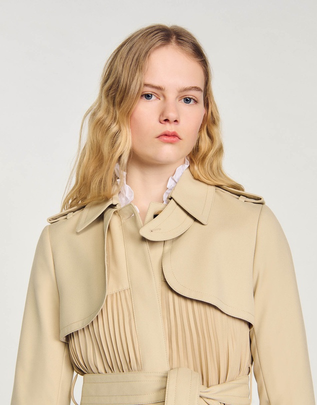 Sandro - Vino Trench Coat