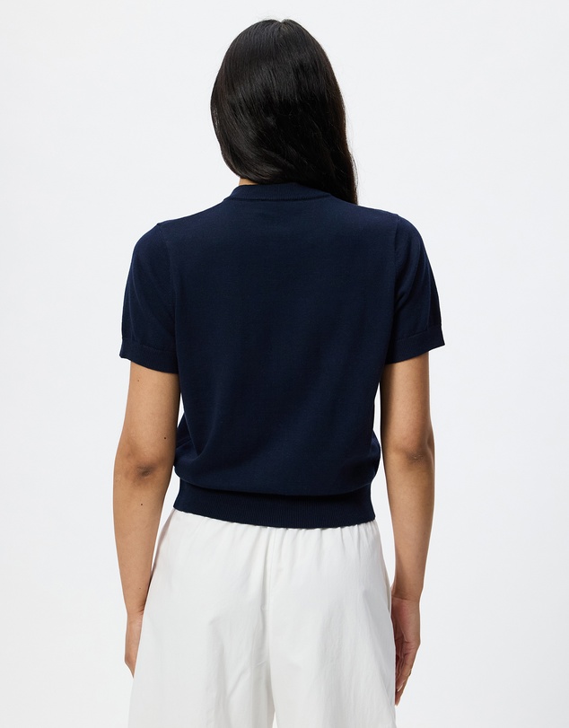 White By FTL - Ruby Short Sleeve Cardigan
