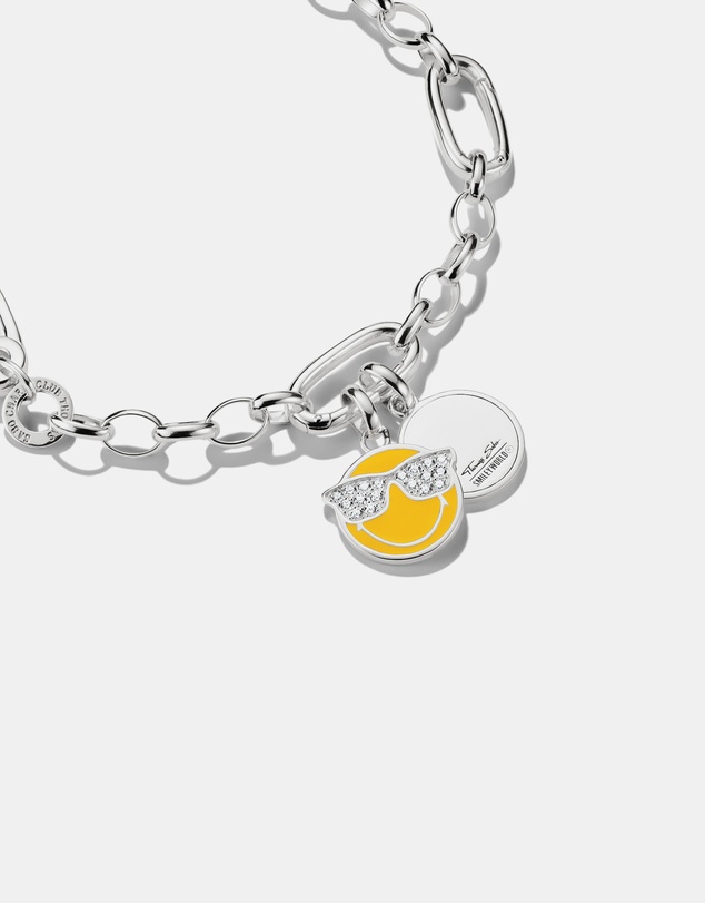 THOMAS SABO - THOMAS SABO SMILEYWORLD Dollars Charm Pendant Connect