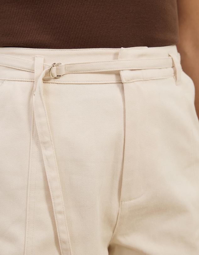 Atmos&Here - Ginny Cotton Twill Shorts