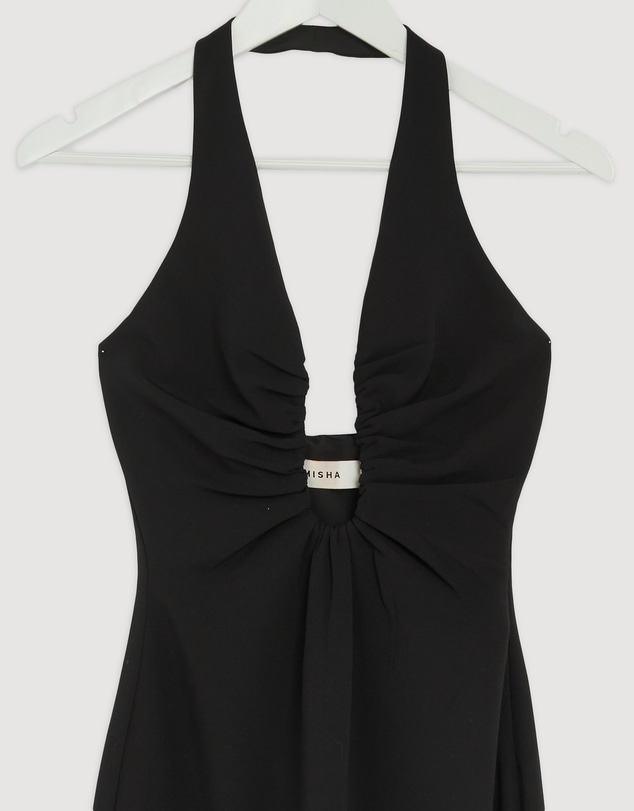 Revibe - Repaired MISHA Alusia Maxi Dress - AU 6