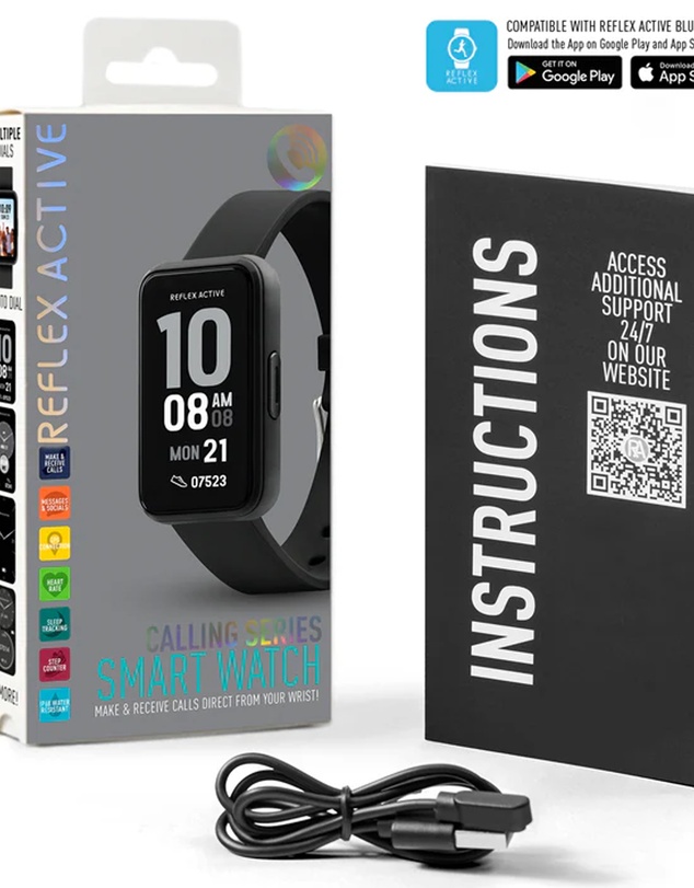 Reflex Active - Series 49 Smart Watch