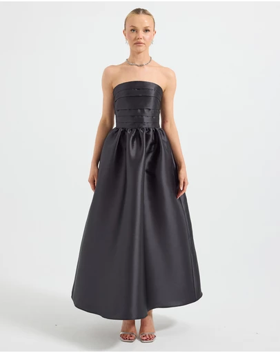Pasduchas - Pippa Strapless Midi Dress