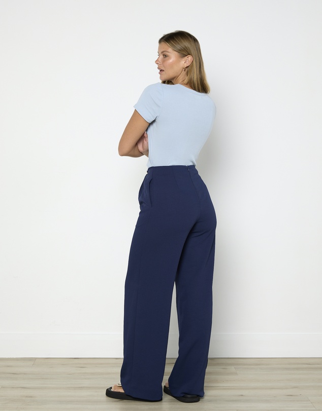 Cirkular - Pre-Loved - Dion Lee Navy Trousers