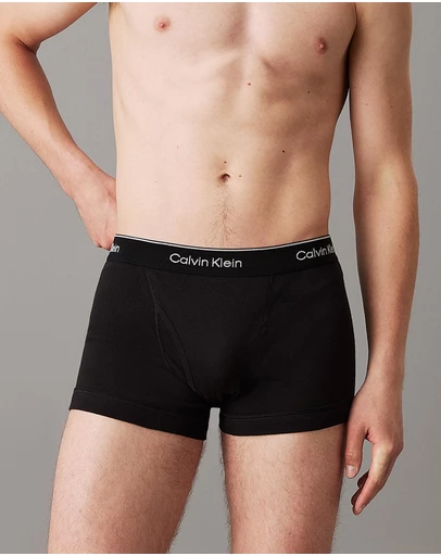 Calvin Klein - Cotton Classics 3 Pack Trunks