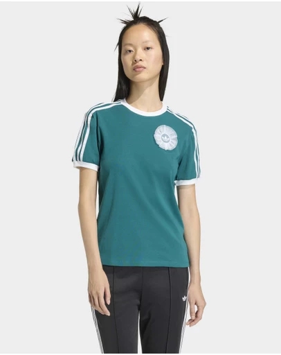 adidas Originals - ADIDAS ORIGINALS LACE BRANDING SS TEE Womens