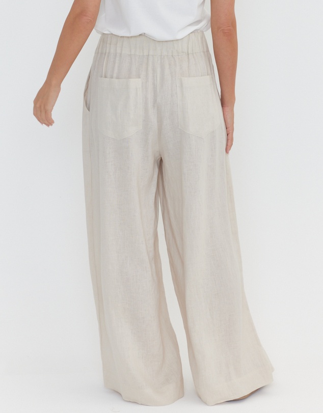 ALEXANDRA - Teri Pants Stone