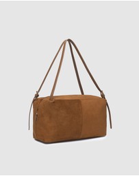 Louenhide - Marissa Suedette Shoulder Bag