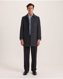 SABA - Corey Herringbone Wool Coat