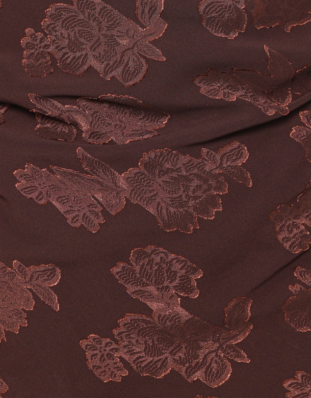 Petal & Pup - Remy Halterneck Maxi Dress - Brown
