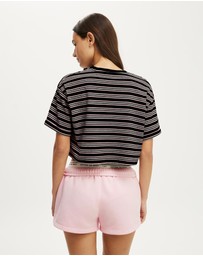 Cotton On Body Active - Cropped Graphic Active Tee