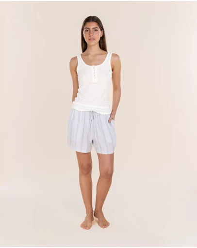 Gingerlilly - Ophelia Linen Shorts