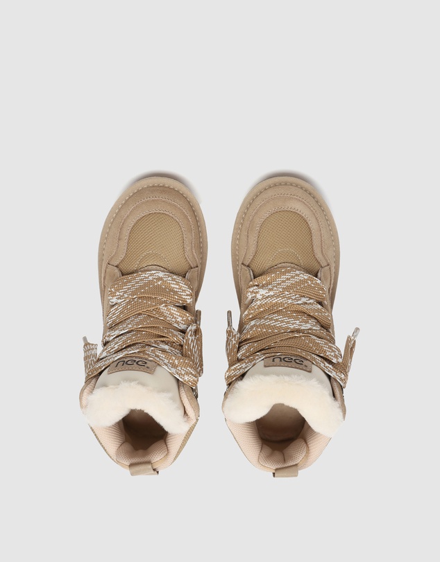 EVERAU - Australian Shepherd Ugg Samir Cow Suede Upper UGG Boots