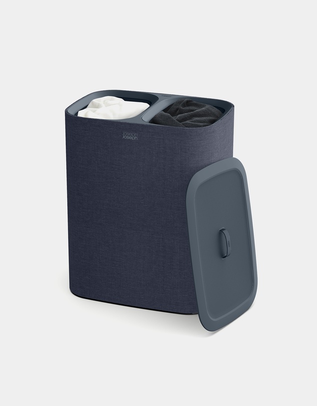 Joseph Joseph - Tota 90L Laundry Separation Basket (Black)