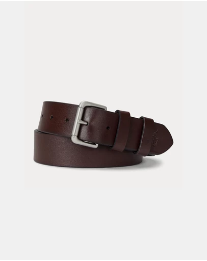 Polo Ralph Lauren - Leather Roller-Buckle Belt