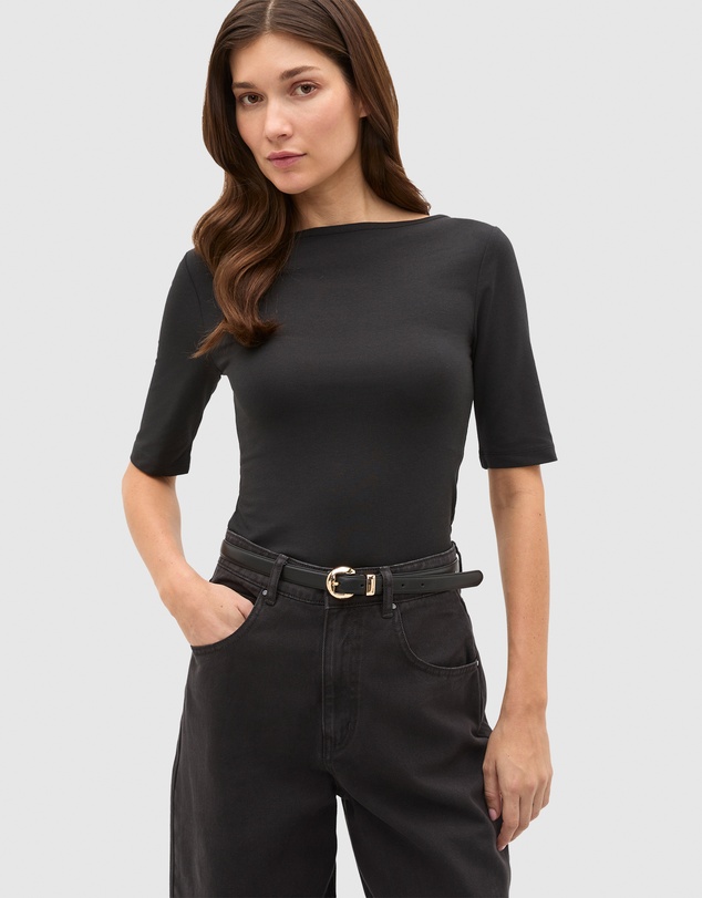 Seed Heritage - Tessa Round Buckle Belt