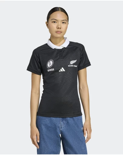 adidas Performance - Black Ferns Home Jersey Womens