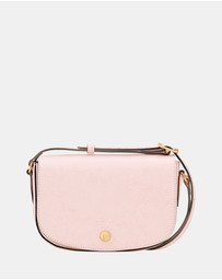 Longchamp - Épure Leather Crossbody Bag - Small