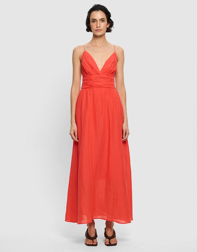 KIVARI - Nala Strappy Maxi Dress
